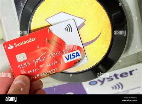 santander visa contactless payments